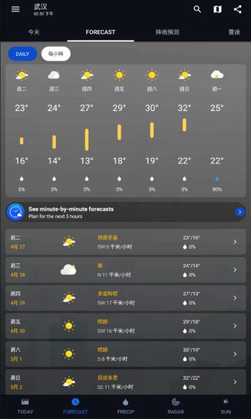 1Weather已付费版