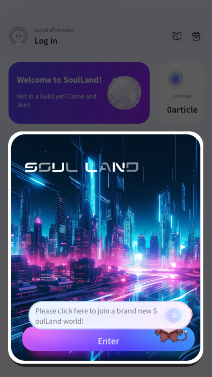 Soul Land元宇宙最新版