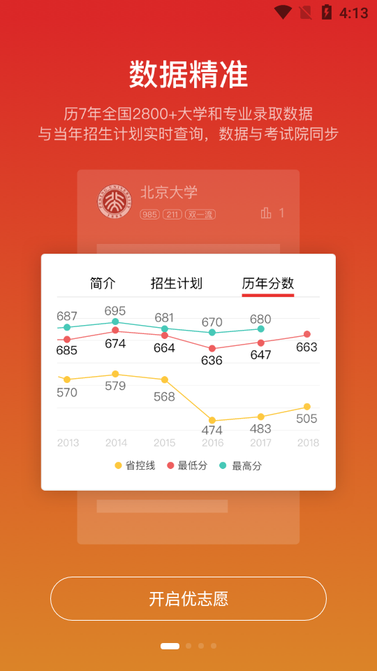 优志愿高考填报系统app