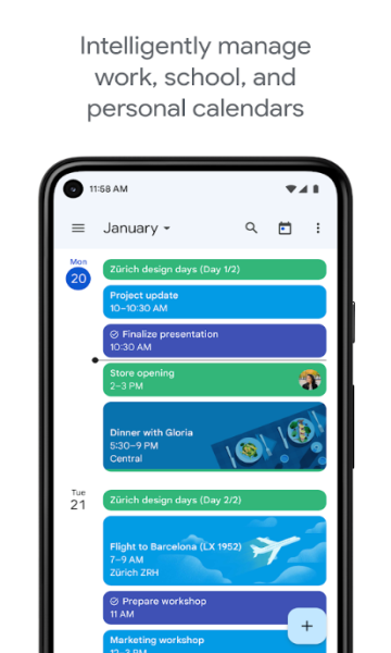 谷歌日历APP安卓版