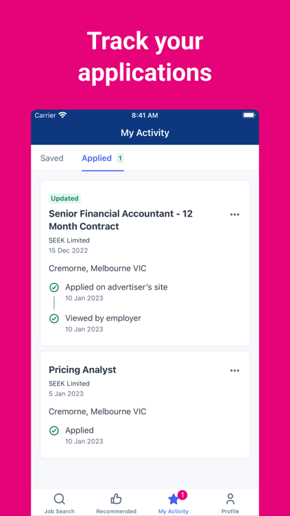 SEEK Jobs安卓版