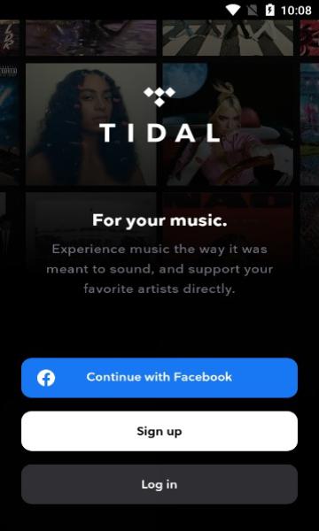 tidal免付费版