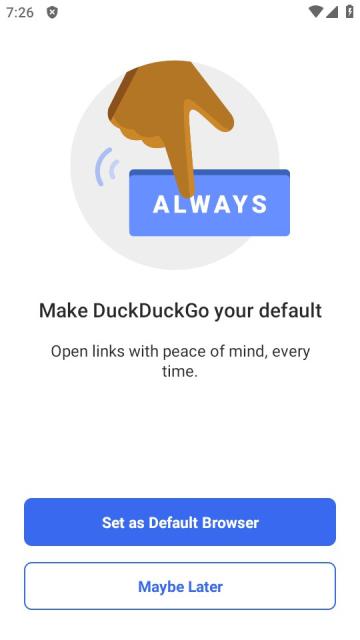 DuckDuckGo搜索引擎