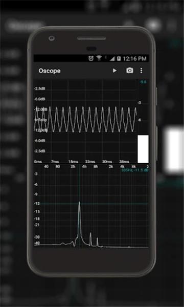 oscilloscope示波器app