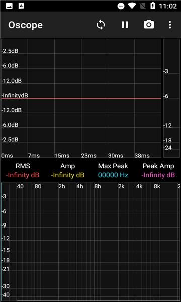 oscilloscope示波器app