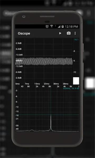 oscilloscope示波器app