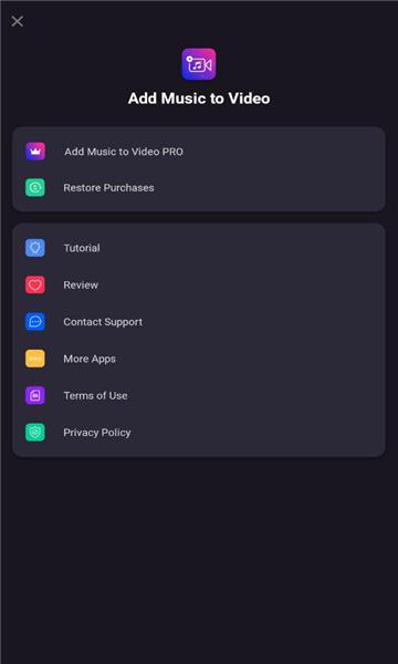 Add Music音乐视频制作app