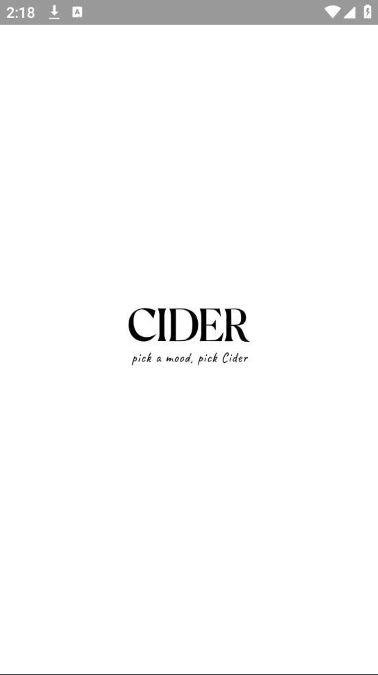 Cider购物软件