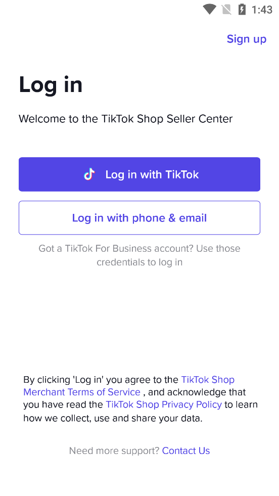 seller center tiktok apk