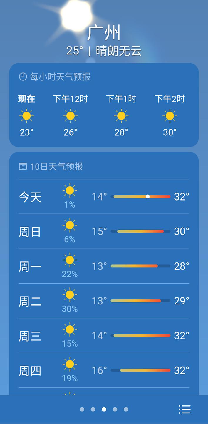 谷歌天气预报软件下载手机版