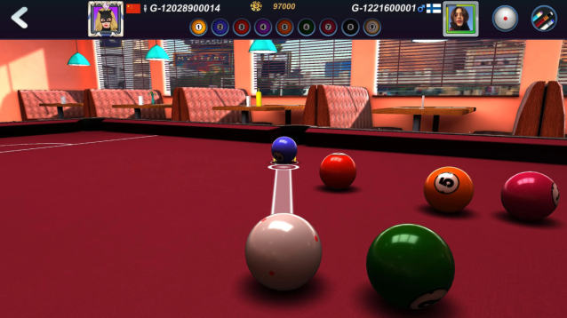 真实3D台球2游戏最新版(Real Pool 3D 2)