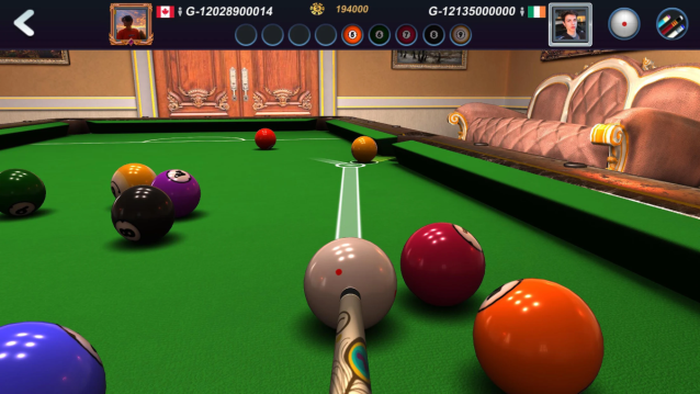 真实3D台球2游戏最新版(Real Pool 3D 2)