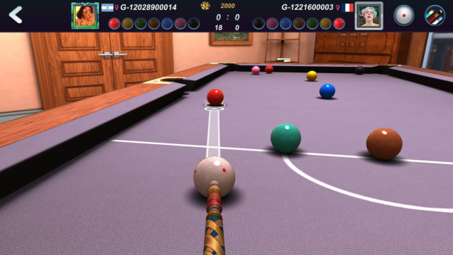 真实3D台球2游戏最新版(Real Pool 3D 2)