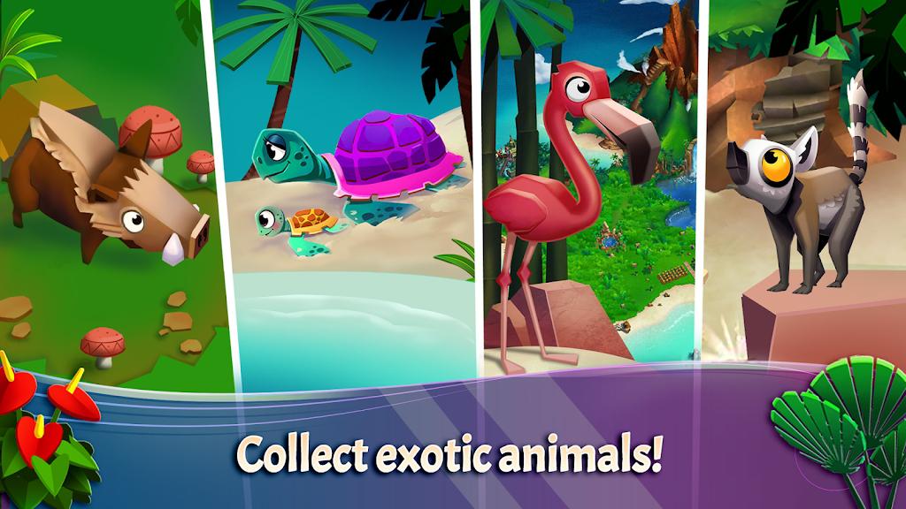 开心农场热带度假最新版本2024(FarmVille 2 Tropic Escape)