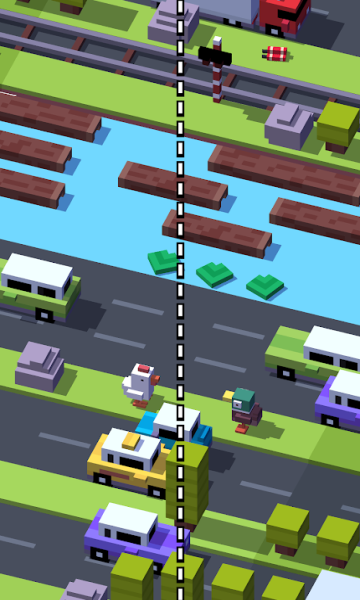 天天过马路游戏下载(Crossy Road)