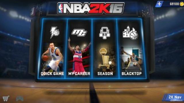 nba2kmobile国际服手游