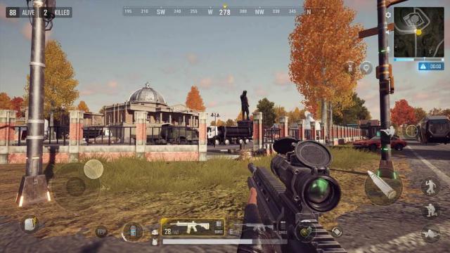 地铁逃生体验服免费版(BETA PUBG MOBILE)