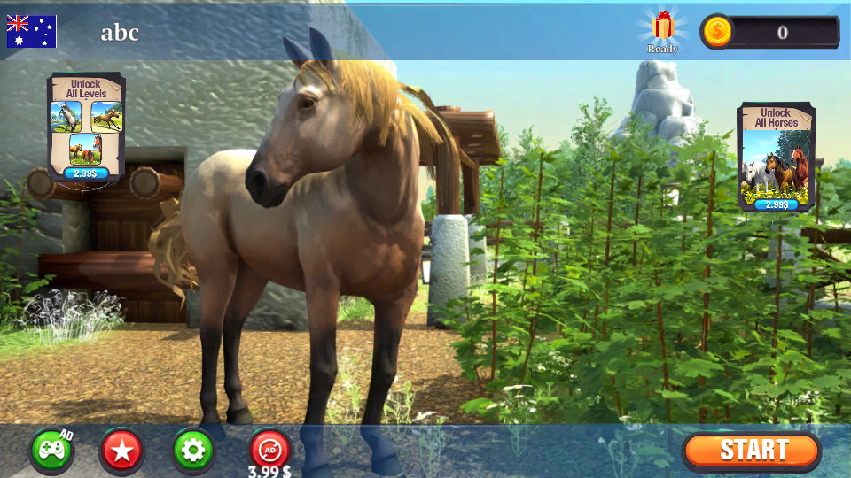 虚拟野马家庭模拟(Virtual Wild Horse Family Sim)2023最新版