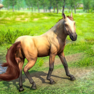 虚拟野马家庭模拟(Virtual Wild Horse Family Sim)2023最新版