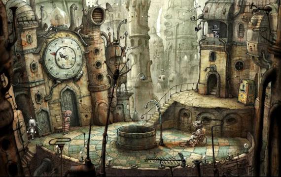 机械迷城2024无需付费版下载(Machinarium)