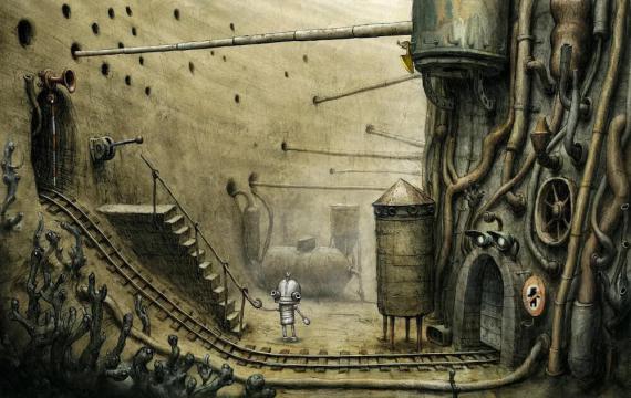 机械迷城2024无需付费版下载(Machinarium)