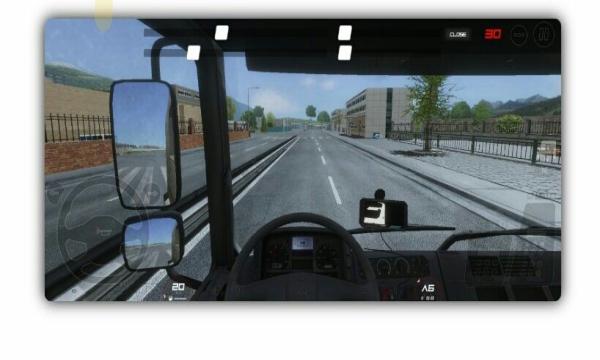 欧洲卡车模拟器3满级版(truckers of europe3)