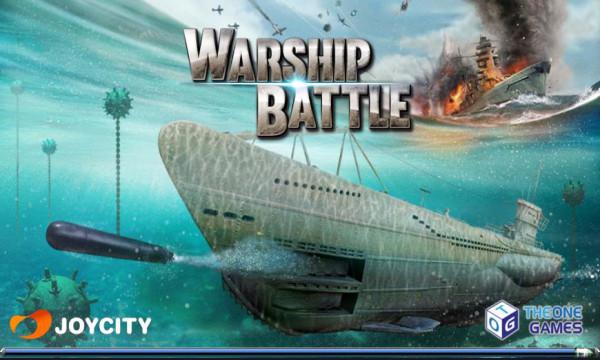 炮艇战3d战舰安卓版下载(WARSHIP BATTLE)