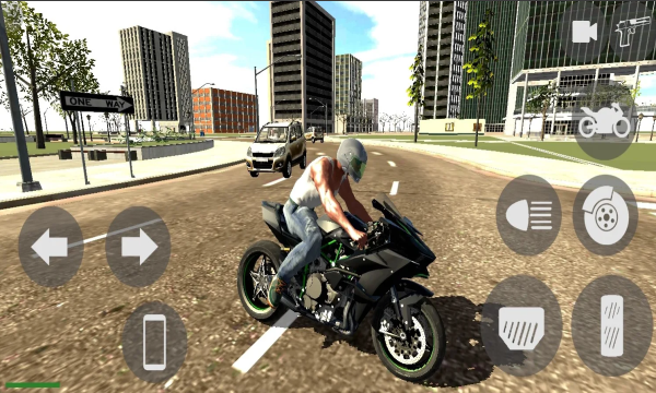 印度摩托驾驶3D官方版(Indian Bikes Driving 3D)