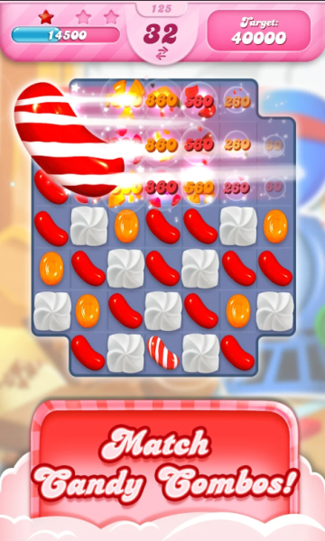 糖果粉碎传奇官方正式版(Candy Crush Saga)