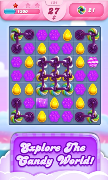 糖果粉碎传奇官方正式版(Candy Crush Saga)