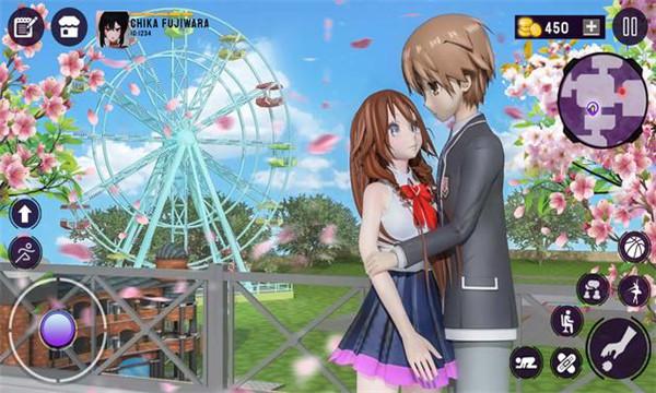 樱花校园生活爱情故事最新版本(Sakura School Life Love Story)