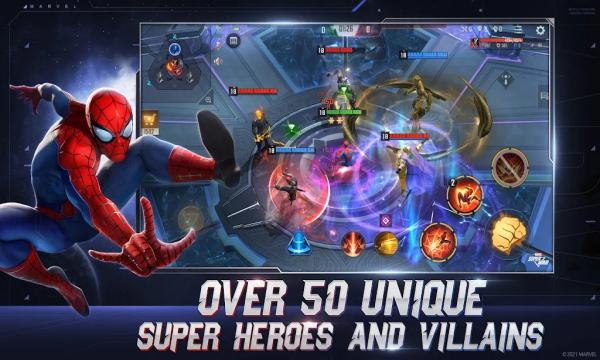 漫威超级战争国际服最新版本(MARVEL Super War)