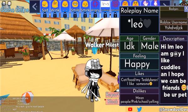 Gacha Online游戏下载中文版(Roblox)