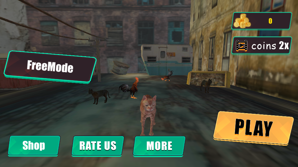 猫咪格斗战争模拟器游戏官方版(Cat Fighting Battle Simulator)