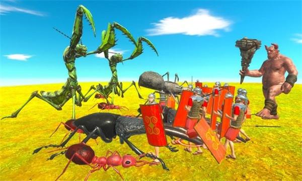 动物战争模拟器国际服最新版(Animal Revolt Battle Simulator)