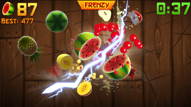 水果忍者经典旧版本(Fruit Ninja)