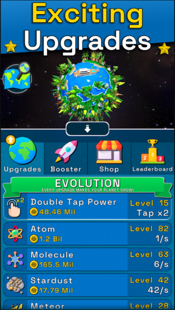 星球进化手游最新版(Planet Evolution)