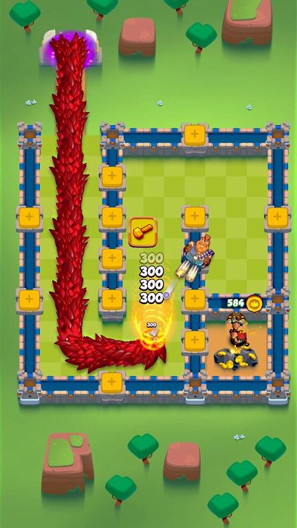 皇家冲冲冲正版下载(Rush Royale)