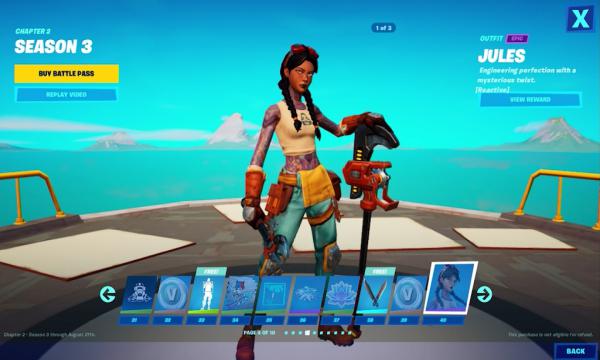 堡垒之夜国际服2024最新版(Fortnite)