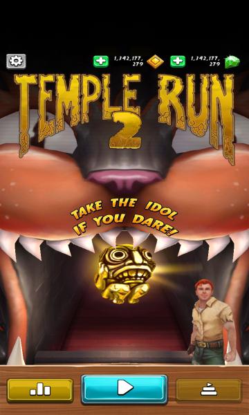 神庙逃亡2国际版无限金币无限钻石(TempleRun2)