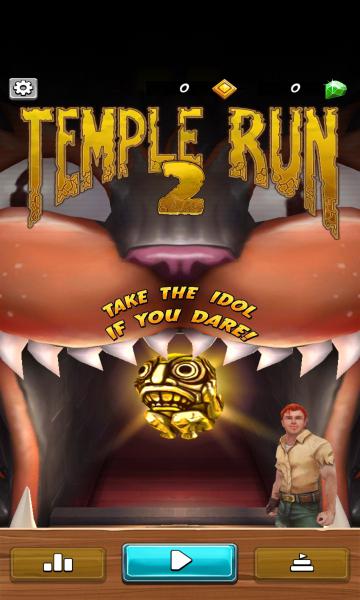 神庙逃亡2国际版无限金币无限钻石(TempleRun2)