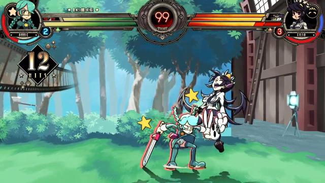 骷髅女孩官方正版(Skullgirls)