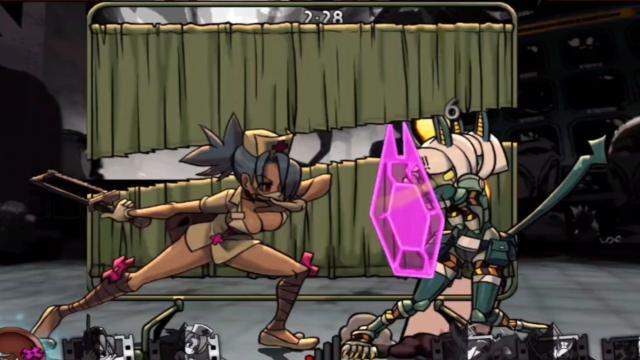 骷髅女孩官方正版(Skullgirls)