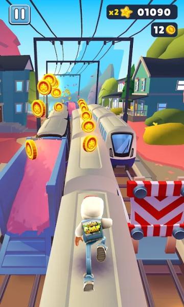 地铁跑酷国际服2024最新版本(subway surf)