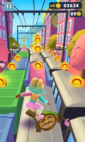 地铁跑酷国际服2024最新版本(subway surf)