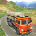 印度卡车司机模拟游戏最新版本(Indian Truck Driver Game)