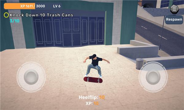 滑板世界游戏最新版(Skate Life 3D)