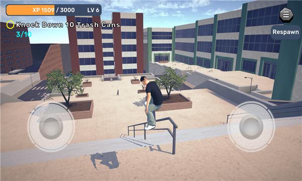 滑板世界游戏最新版(Skate Life 3D)