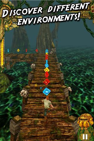 神庙逃亡国际服破解版无限金币无限钻(TempleRun)