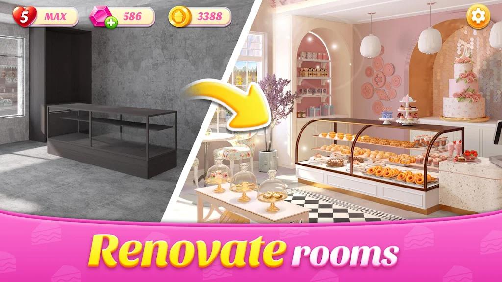 面包店改造手机版(Bakery Shop Makeover)